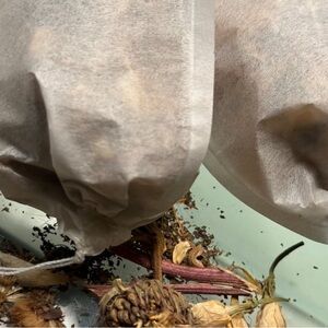 Yoni Steam Pouches & Bath Tea Bags (Jumbo Size 3 Pack)